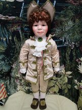 William Tung Benjamin Doll 21&quot; Nib, with his Glasses and hat Original New - $167.57