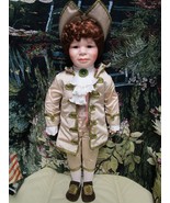 William Tung Benjamin Doll 21&quot; Nib, with his Glasses and hat Original New - $229.18 CAD