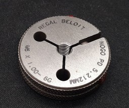 Regal Beloit No Go Only Thread Gage P.D. 5.212mm M6X1.0 0 -6g USA 13199U - £19.53 GBP