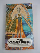 The World&#39;s Desire H. Rider Haggard Andrew Lang 1972 First Edition Fantasy - $14.99