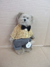 NOS Boyds Bears Matthew H. Bear 91756 Plush Bear Bowtie Sweater B80 N - £21.00 GBP