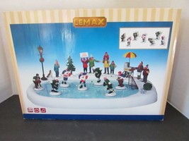 Lemax 44766 Holiday Animated Hockey in the Park Skating Pond Animated MIB - $2,095.42 MXN Lemax 44766 Holiday Animated Hockey in the Park Skating Pond Animated MIB - $2,095.42 MXN