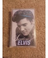 Rare Elvis Presley Sealed Cassette Symphonic Cassette Tape Brand New Sealed - $185.69 MXN