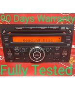 2011-2015 NISSAN ROGUE S AM/FM CD MP3 PLAYER W/AUX IN 28185-1VK1A OEM NI... - $51.98