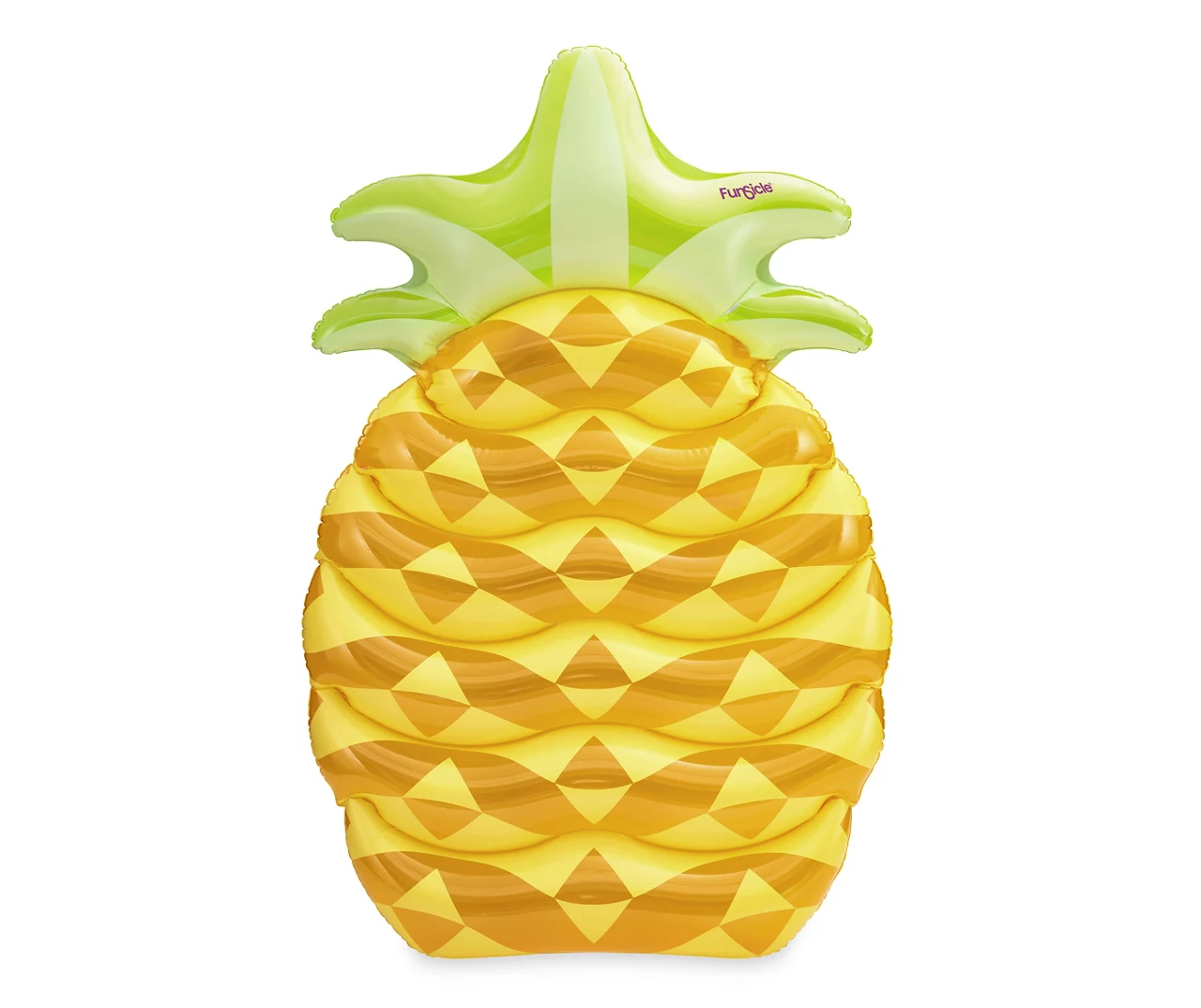 NEW Tropical Pineapple Inflatable Pool Float Beach Raft 71 x 47 x 10 inches - £8.52 GBP