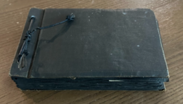 Antique Photo Album 274 Photos 20/40&#39;s Children School Motorcycle Military - $219.99