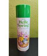 VTG 80s Avon Hello Spring! Room Freshener 7oz Spray Can NOS Prop DISCONT... - $40.67 CAD