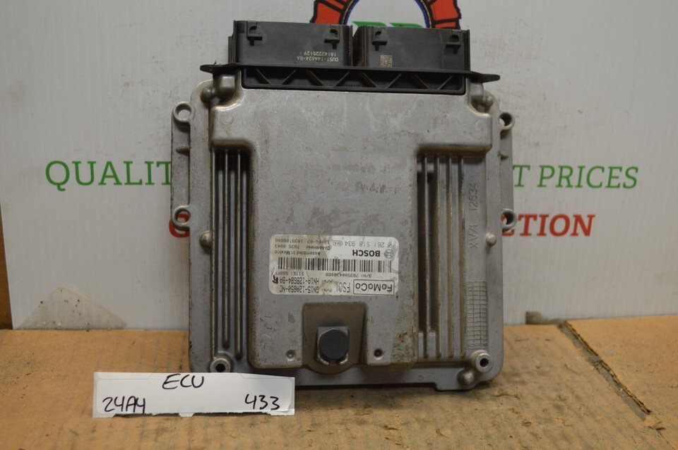 2018 Ford Ecosport Engine Control Unit ECU GN1512A650NC Module 433-24A4 - $25.47