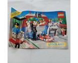 Legoland Advertising Catalog Booklet Join The Legos Builders Club  - £14.01 GBP