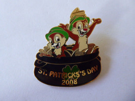 Disney Trading Pins 60638 DSF - St. Patrick&#39;s Day 2008 - Chip and Dale - $69.76