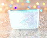 Ipsy Glam Bag DREAM Clear With White/Blue Stars NWOT BAG ONLY 5”x7” Janu... - $14.84