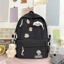 Korean Style Woman Backpack Schoolbag For Teenage Girls Female Lady Fashion Back - £116.08 GBP