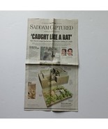 Fort Worth Star Telegram December 15, 2003 Special 8 Page Report Saddam ... - $9.99