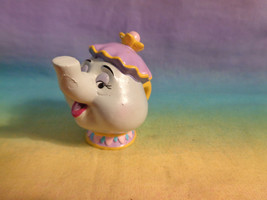 Disney Beauty and The Beast Mrs. Potts Miniature PVC Figure - as is - £1.99 GBP