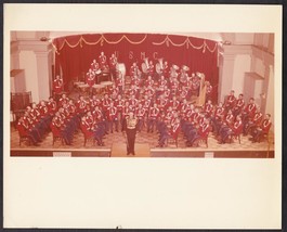 US Marine Band 8x10 Photo A409103 - Full Band Portrait #2 April 20, 1960 - £15.54 GBP