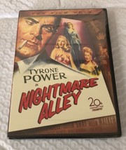 Nightmare Alley (DVD) Tyrone Power Fox Film Noir New Sealed 1947 Film Noir - £13.34 GBP