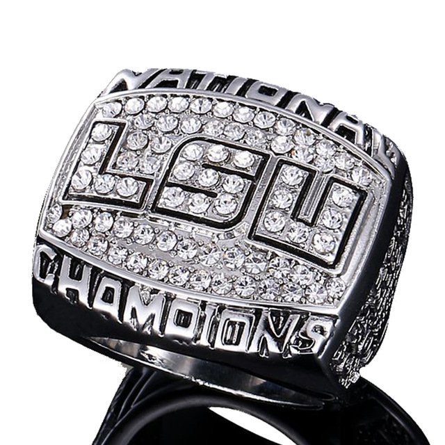 NCAA 2003 Louisiana State University Tigers Super Bowl American Football... - $24.99