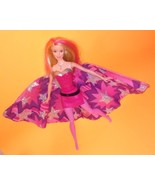 Barbie in Princess Power Doll Long Cape - £11.87 GBP