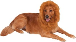 Rubies Deluxe Lion&#39;s Mane for Pets Dog Cat Halloween Party Play Time - $14.84