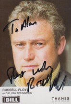 Russell Floyd as DC Ken Drummond ITV The Bill Hand Signed Cast Card Photo - £5.58 GBP