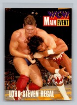 Lord Steven Regal #20 1995 Cardz WCW Main Event RC - £1.57 GBP