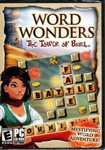 Word Wonders: The Tower Of Babel (PC-CD, 2012) Win 7/Vista/XP - New In Dvd Box - $3.98