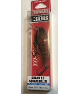 Yo-Zuri 3DB Crank 1.5 Shallow Sqaurebill Crankbait Bass Fishing Brown Cr... - $192.83 MXN