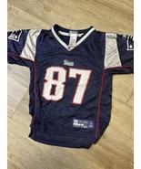 Reebok New England Patriots #87 Gronkowski Jersey, Youth Large 7 - $20.24 CAD