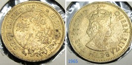 Hong Kong 1965 Ten Cents - £2.00 GBP