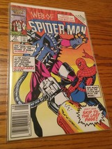 000 Vintage Marvel COmic Book Web Of Spider Man Issue #17 - £7.91 GBP