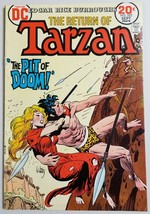 The Return of Tarzan #223 Bronze Age 1973 DC Comic &quot;The Pit of Doom&quot; - £9.32 GBP
