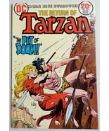 The Return of Tarzan #223 Bronze Age 1973 DC Comic &quot;The Pit of Doom&quot; - £9.37 GBP