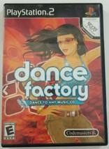 Dance Factory Dance to any Music CD PS2 Game Playstation 2 - £4.69 GBP