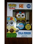 Funko pop Glow HULA Minion 2015 NYCC Exclusive Comic Con Movies Despicab... - $45.49