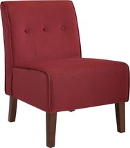 Red Linon Coco Accent Chair. - £111.80 GBP