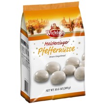 Wicklein Nürnberger Glazed Gingerbread Cookies -PFEFFERNUSSE 300g Free Shipping - $14.36