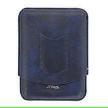 S.T. Dupont 5 Cigar Case Black - 183123 - $5,516.83 MXN