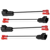 4 Pack 72 5600 Speaker Harness Replacement for Ford Speaker Wire Harness Adapter - £23.50 GBP