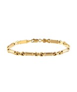 5mm Women&#39;s Bracelet 14kt Yellow Gold 453218 - €339,08 EUR