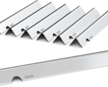Flavorizer Bars 304 Stainless Steel 7pcs for Weber Genesis II/LX 400 660... - $88.92
