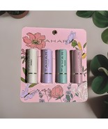 New TAHARI Moisturizing Soothing 4 Piece Flavored Lip Balm Set - €11,24 EUR