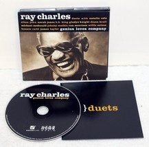 Ray Charles Genius Loves Company Duets ~ 2004 Concord CCD-2248-2 ~ Used CD VG+ - £7.07 GBP