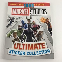 Marvel Studios Ultimate Sticker Collection Book Superhero Villains Hulk Iron Man - £15.53 GBP