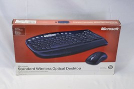 Microsoft Standard Wireless Optical Keyboard and Mouse Combo PC/Mac - £100.43 GBP