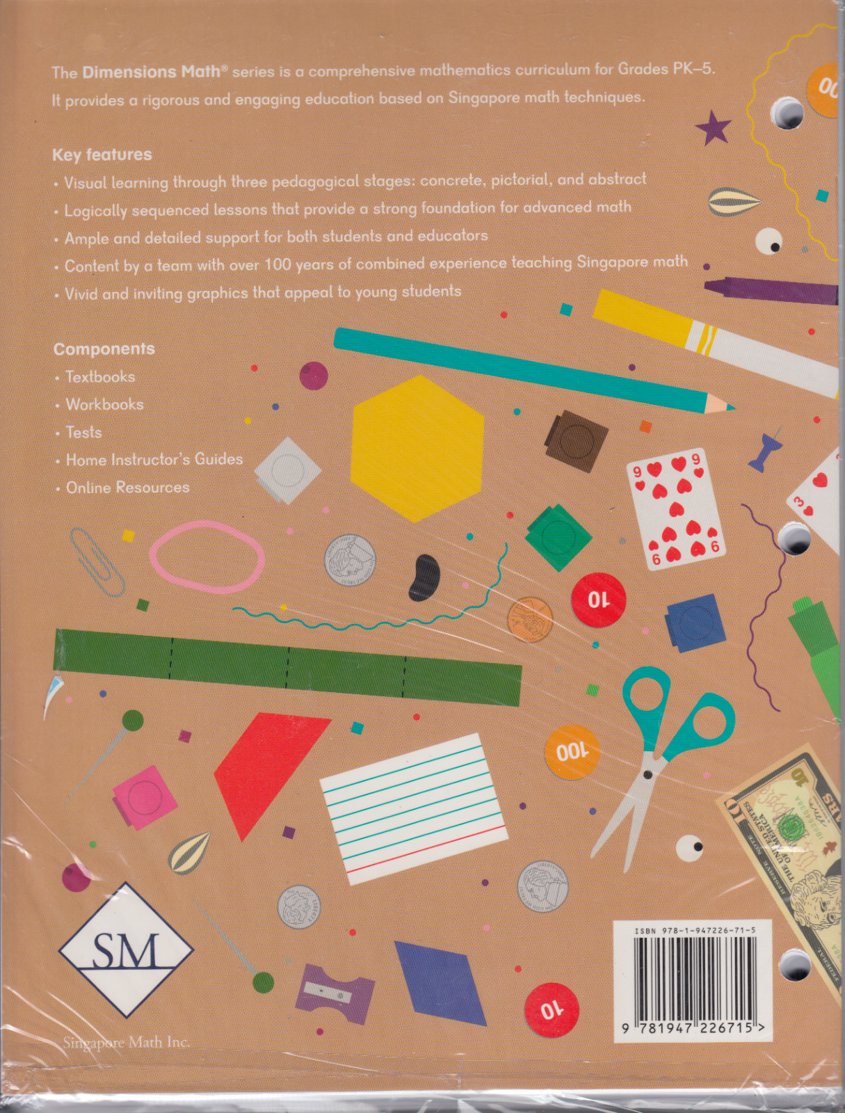 Dimensions Math Home Instructor's Printouts 2B - Singapore Math Inc (Looseleaf) Item image 2