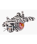 TY Beanie Baby - BLIZZARD the White Tiger - £6.90 GBP
