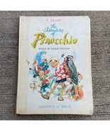 The Adventure of Pinocchio Retold By Shirley Goulden Illustrated By Maraja - £22.96 GBP