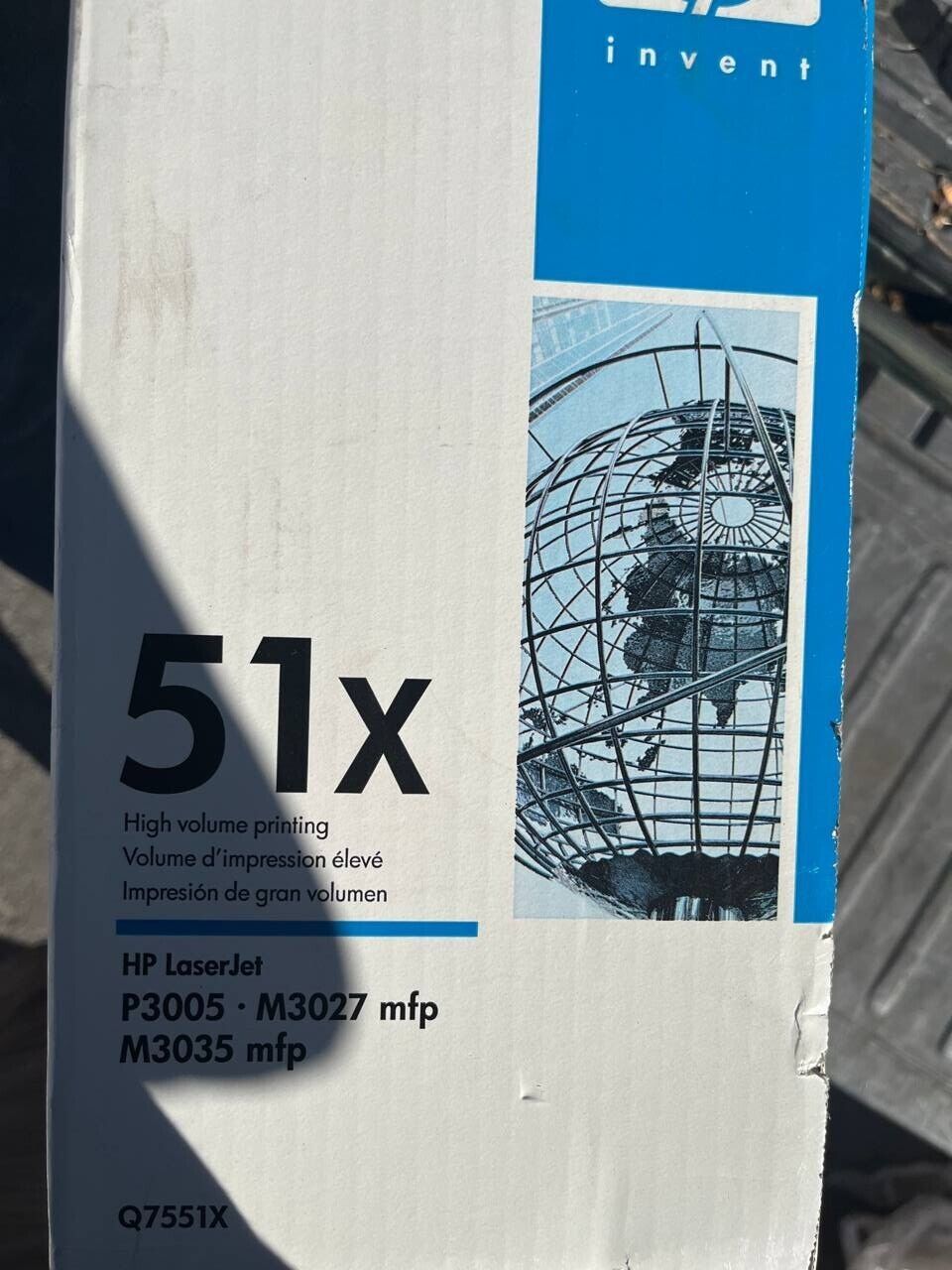 51x Black Toner Cartridge Q7551X - $39.60