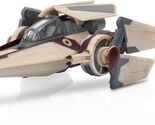 Star Wars Micro Galaxy Squadron V-Wing Starfighter 3" Light Armor Class ... - $24.74