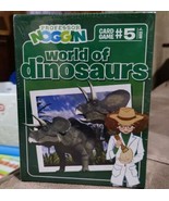 Professor Noggins World of Dinosaurs Card Game #5 NEW SEALED - $9.24